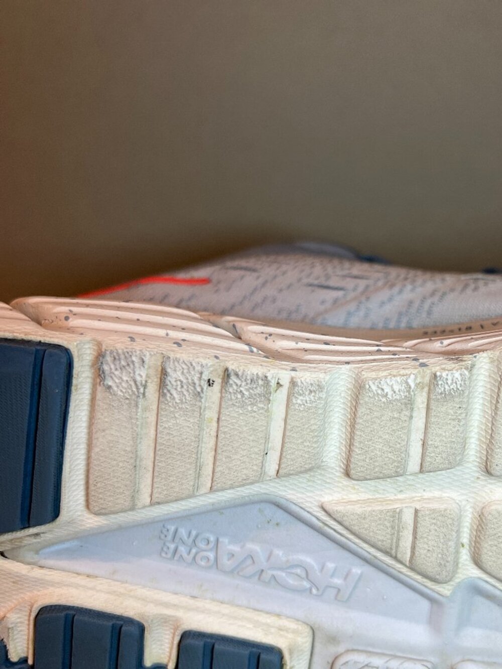 Hoka Women’s Gaviota 4 Running Shoes Sneakers Size 10 Excellent Condition - Picture 13 of 16